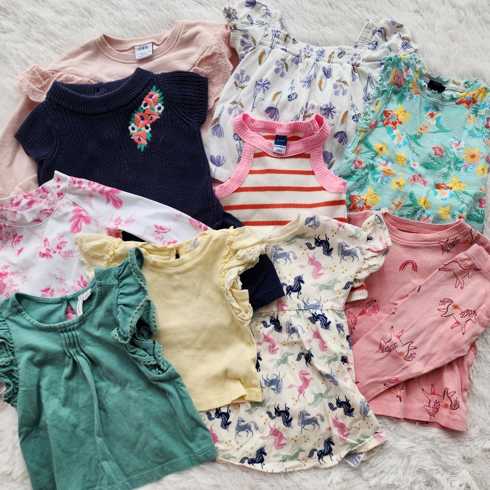 Toddler Girls‎ 12-18 Month Clothing Bundle